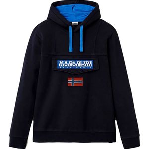 Hoody - Geborstelde Fleecestof - Verstelbare Capuchon - 90% Katoen 10% Polyester