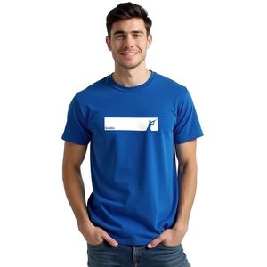 Kruskis Fish Frame T-shirt Met Korte Mouwen