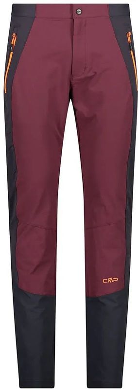 Cmp - Unlimitech - Broek - Stretch Ripstop - Waterafstotend - Fluorescerend Logo