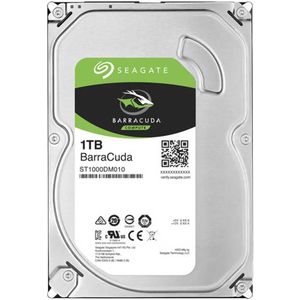 Seagate - Barracuda - Harde Schijf - 1TB - 3.5 inch