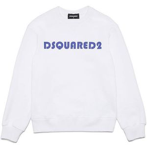 Dsquared2 Kids Relax Sweatshirt Wit 8 Years