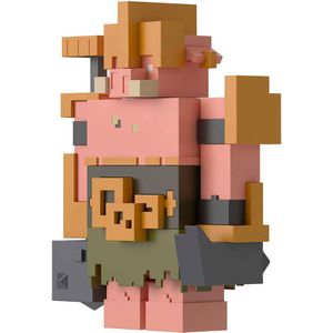 Minecraft Legends Super Boss Figure Goud