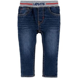 Levi´s ® Kids The warm pull on skinny Pants Blauw 6 Months