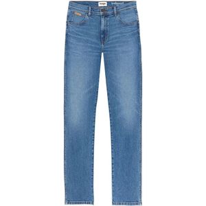 Wrangler Texas Authentic Slim Fit Spijkerbroek Gerenoveerd