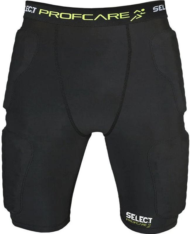Compressieshorts - Met EVA Schokabsorberende Pads - 80% Polyamide - Voor Handbalspelers