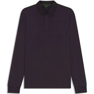Boss - Hole19 Percy - Poloshirt - Regular Fit - Lange Mouwen