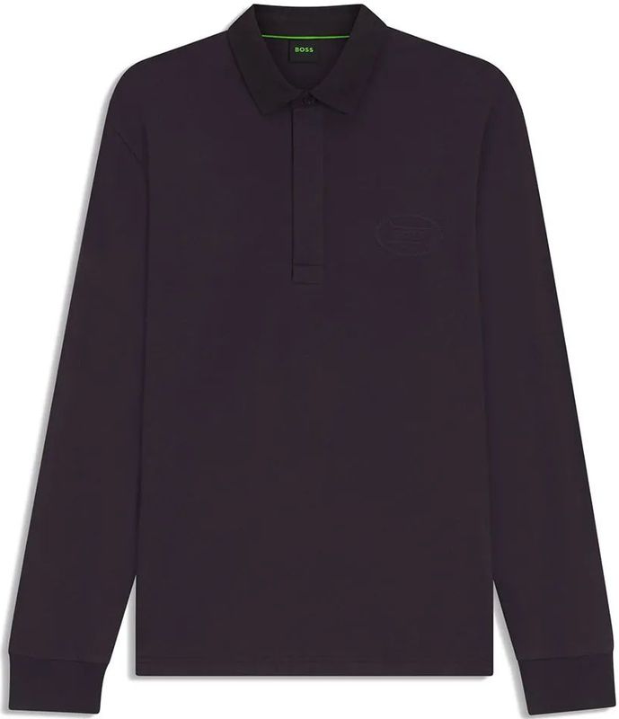 Boss - Hole19 Percy - Poloshirt - Regular Fit - Lange Mouwen