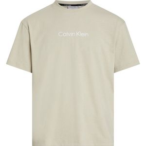 Calvin Klein Hero Logo Comfort Short Sleeve T-shirt Beige L Man