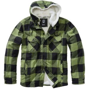 Brandit Lumberjack Jacket Groen L Man