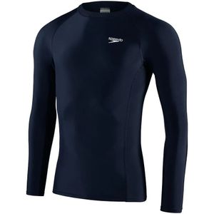 Speedo - Eco Enduraflex - Rashguard - Zwart - Lange Mouwen