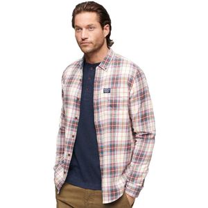 Superdry Cotton Lumberjack Long Sleeve Shirt Veelkleurig M Man