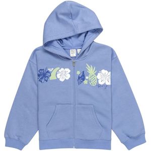 Roxy - Midnight - Hoody - Roze - Geborstelde Stof