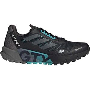 Adidas Terrex Agravic Flow 2 Goretex Trail Running Shoes Zwart EU 36 Vrouw