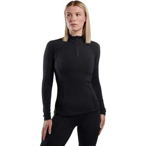 Montane - Dart XT - T-shirt - Zwart - Lange Mouw - Halve Rits