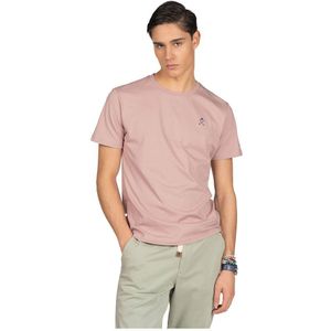 Harper & Neyer Paradise Short Sleeve T-shirt Roze M Man
