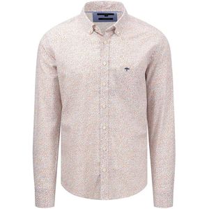 Fynch Hatton 13125010 Overhemd Met Lange Mouwen