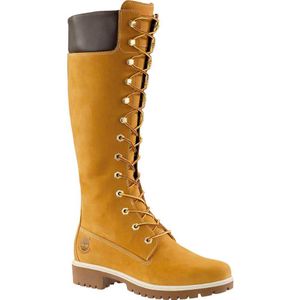 Timberland Premium 14´´ Wp Wide Boots Oranje EU 39 Vrouw