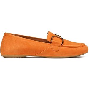 Geox Palmaria Shoes Oranje EU 38 Vrouw