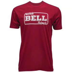 Bell Moto Win With Bell T-shirt Met Korte Mouwen