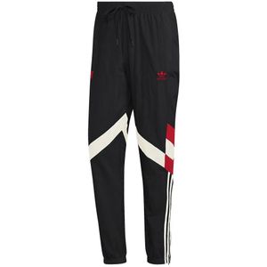 adidas - Manchester United 2024/25 - Trainingsbroek - Rood/Zwart
