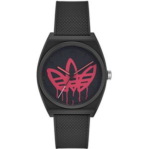 Adidas Watches Aost22039 Project Two Watch Zwart