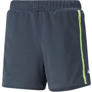 Puma - Individualblaze - Korte Broek - Blauw - Voor Vrouwen