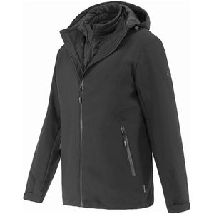 Joluvi Elbrus Detachable Jacket Zwart 2XL Man