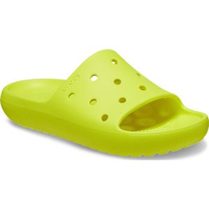 Crocs Classic V2 Slides Geel EU 39-40 Man
