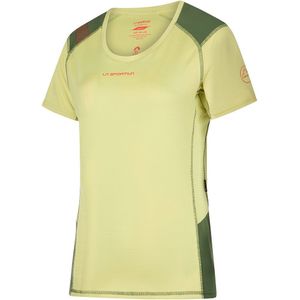 La Sportiva Compass Short Sleeve T-shirt Groen S Vrouw