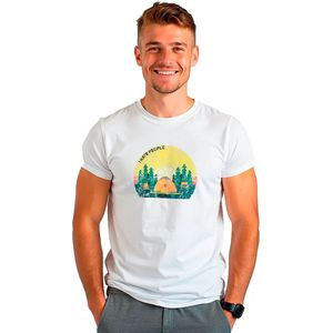 Kruskis I Hate People Eco T-shirt Met Korte Mouwen