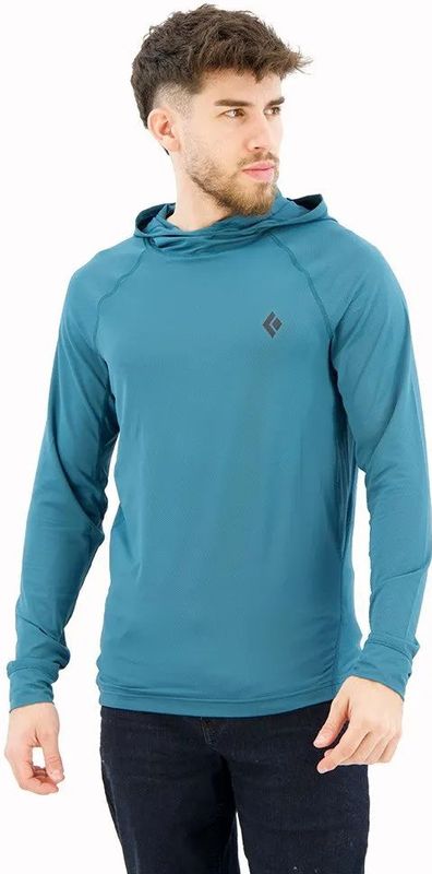 Black Diamond - Alpenglow - Hoodie - Technische Pasvorm - UPF 50+
