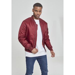 Urban Classics Basic Jacket Rood 5XL Man