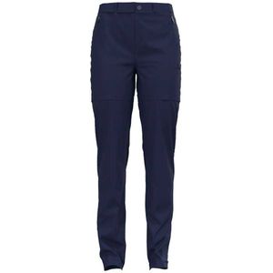 Odlo Zip-off Ascent Light Pants Blauw 42 / Regular Vrouw