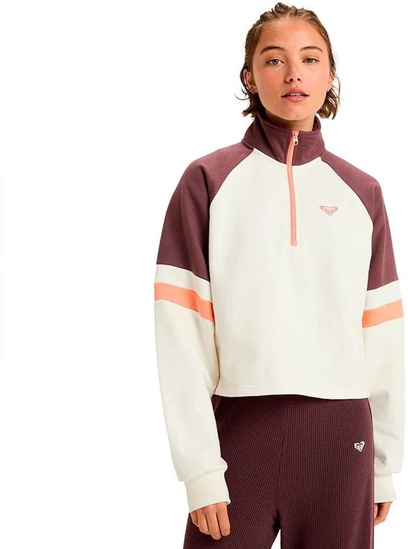Roxy - Essential Energy Boxy Half Zip - Sportsweater - Dames