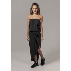 Urban Classics Vicoe Bandeau Dress Zwart XL Vrouw