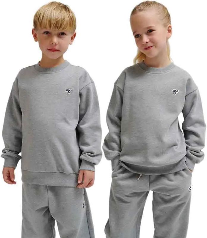 Hummel - Bee Loose - Sweatshirt - Biologisch Katoen - Gerecycled Polyester