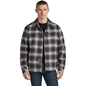 G-star Check Overshirt Gerenoveerd
