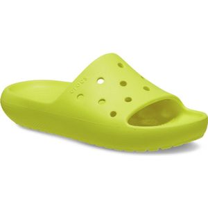 Crocs Classic V2 Slides Geel EU 30-31 Jongen