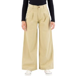 Levi´s ® Pleated Wideleg Jeans Beige 32 / 32 Vrouw