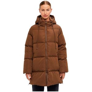 Object Louise New Coat Bruin XL Vrouw