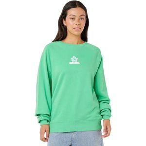 Rip Curl Luxe Surf Raglan Relaxed Crew Sweatshirt