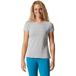 Mountain Hardwear Might Stripe T-shirt Met Korte Mouwen
