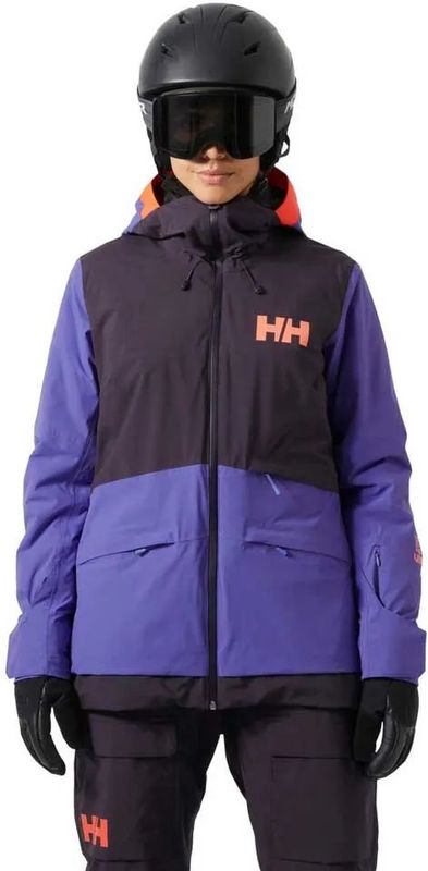 Helly Hansen - Powchaser 2.0 - Skijas - Paars - Dames