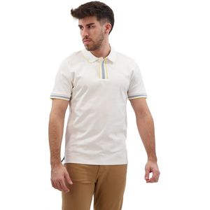 Boss Parlay 185 10245501 01 Short Sleeve Polo Wit S Man