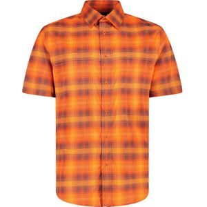 Cmp 34s6017 Short Sleeve Shirt Oranje L Man