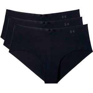 Under Armour Pure Stretch Hipster Panties Zwart XS Vrouw
