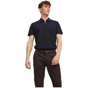 Jack & Jones Structure Korte Mouw Poloshirt