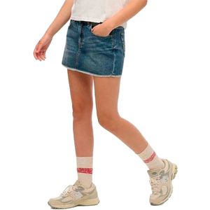 Superdry - W7210345A - Spijkerrok