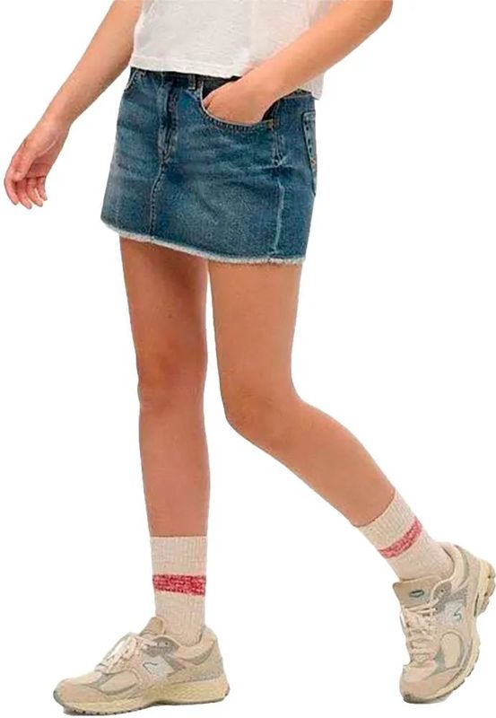 Superdry - W7210345A - Spijkerrok