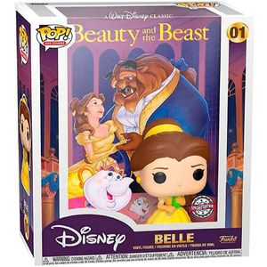 Funko Pop Disney Beauty And The Beast Belle Exclusive Goud
